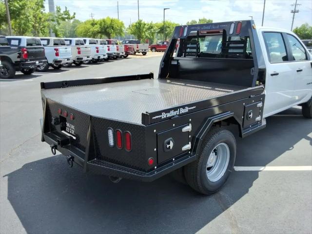 2026 Chevrolet Silverado 3500HD Crew Cab, Long Bed, WT Dual Rear Wheel, RWD