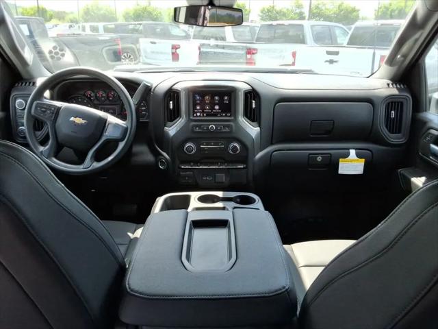 2026 Chevrolet Silverado 3500HD Crew Cab, Long Bed, WT Dual Rear Wheel, RWD