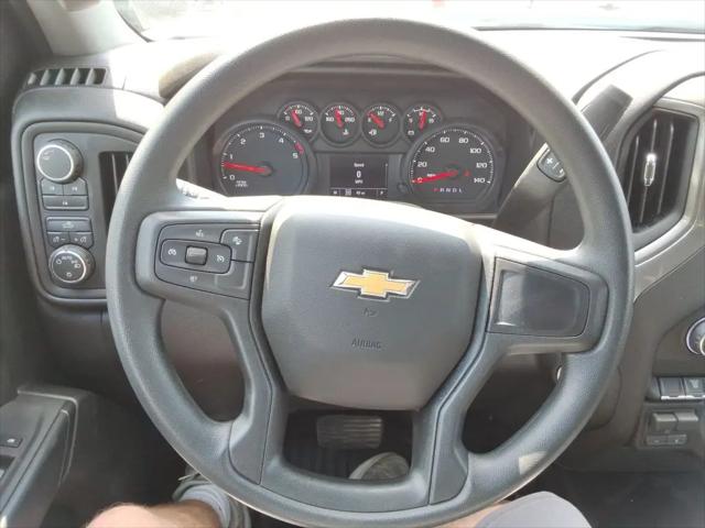 2026 Chevrolet Silverado 3500HD Crew Cab, Long Bed, WT Dual Rear Wheel, RWD