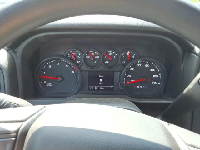 2026 Chevrolet Silverado 3500HD Crew Cab, Long Bed, WT Dual Rear Wheel, RWD