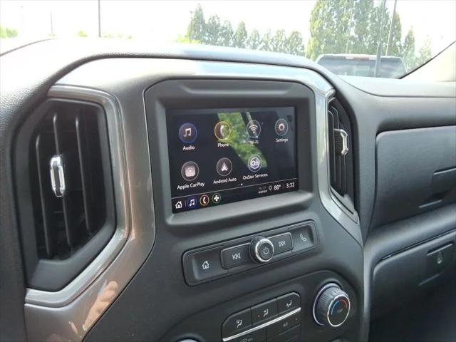 2026 Chevrolet Silverado 3500HD Crew Cab, Long Bed, WT Dual Rear Wheel, RWD