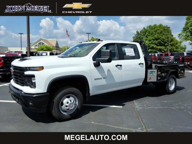 2026 Chevrolet Silverado 3500HD Crew Cab, Long Bed, WT Dual Rear Wheel, RWD for sale in Dawsonville, GA