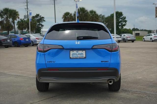 2026 Honda HR-V AWD Sport
