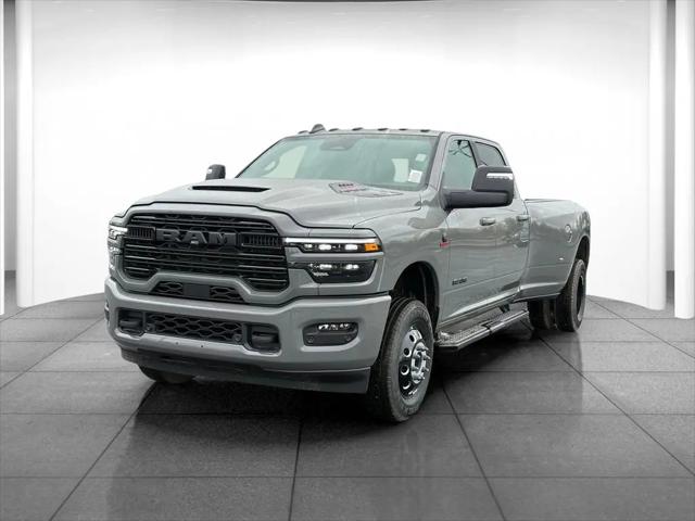 2026 Ram 3500 Laramie Crew Cab 4x4 8' Box