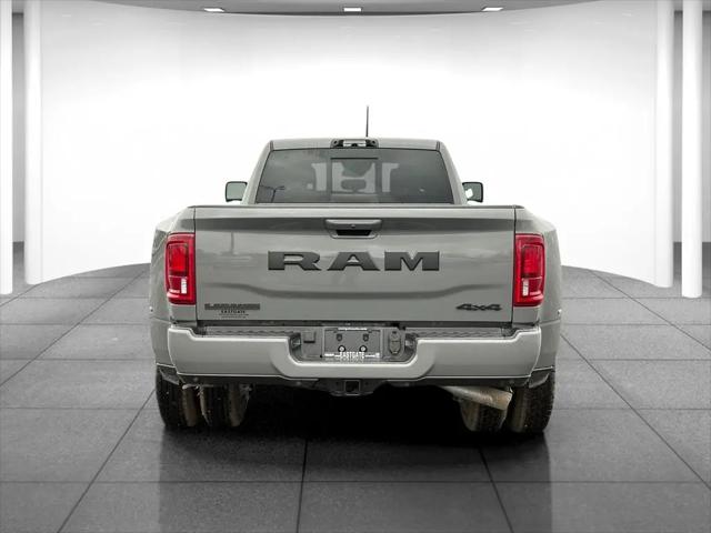 2026 Ram 3500 Laramie Crew Cab 4x4 8' Box