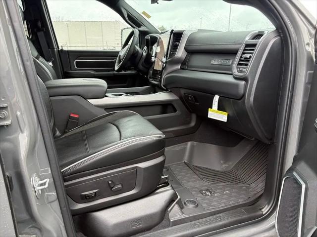 2026 Ram 3500 Laramie Crew Cab 4x4 8' Box