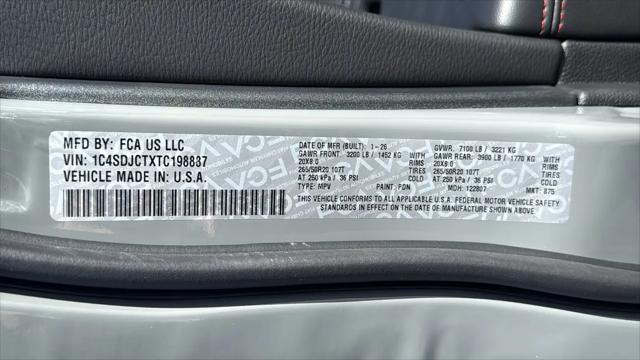 2026 Dodge Durango GT AWD HEMI V8
