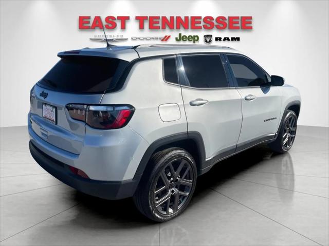 2026 Jeep Compass Latitude Altitude
