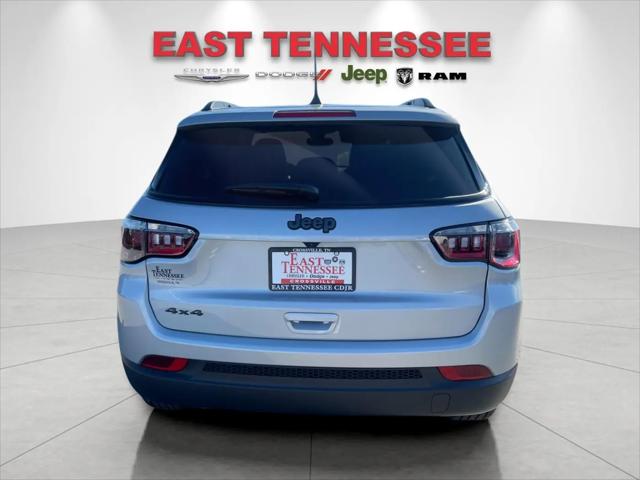 2026 Jeep Compass Latitude Altitude