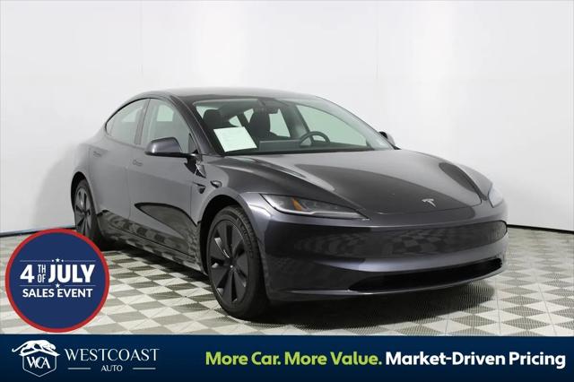 2025 Tesla Model 3 Long Range Rear-Wheel Drive for sale in Montclair, CA