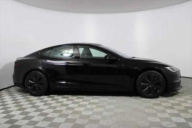 2022 Tesla Model S Plaid Tri Motor All-Wheel Drive