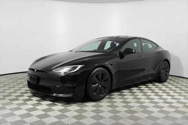2022 Tesla Model S Plaid Tri Motor All-Wheel Drive