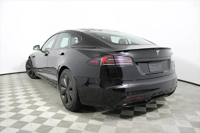 2022 Tesla Model S Plaid Tri Motor All-Wheel Drive