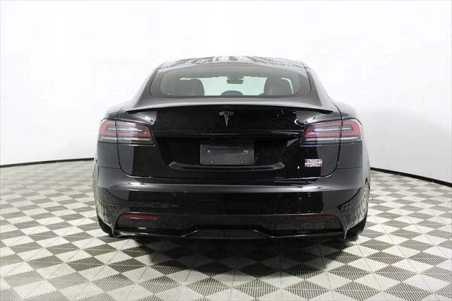 2022 Tesla Model S Plaid Tri Motor All-Wheel Drive
