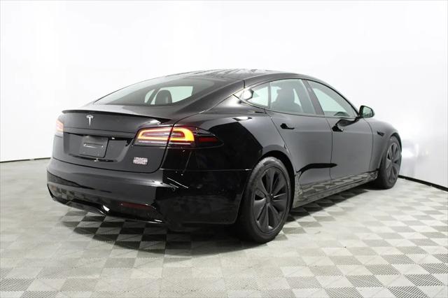 2022 Tesla Model S Plaid Tri Motor All-Wheel Drive