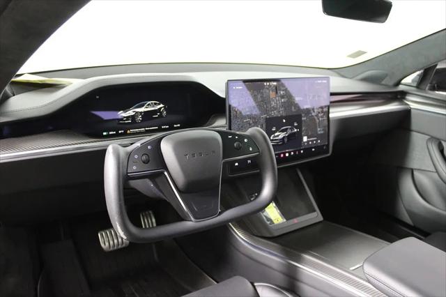 2022 Tesla Model S Plaid Tri Motor All-Wheel Drive