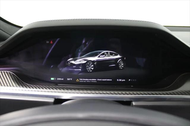 2022 Tesla Model S Plaid Tri Motor All-Wheel Drive