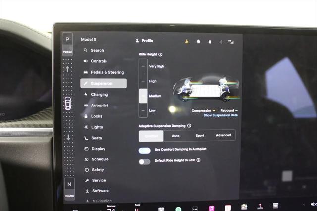 2022 Tesla Model S Plaid Tri Motor All-Wheel Drive