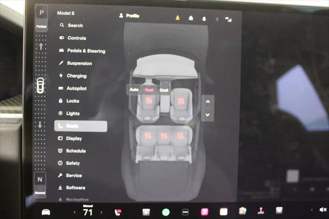 2022 Tesla Model S Plaid Tri Motor All-Wheel Drive