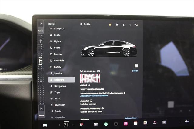 2022 Tesla Model S Plaid Tri Motor All-Wheel Drive