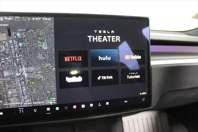 2022 Tesla Model S Plaid Tri Motor All-Wheel Drive