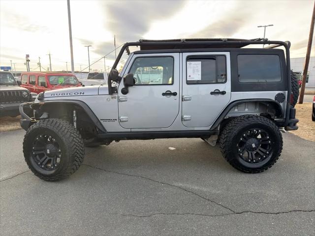 2015 Jeep Wrangler Unlimited Rubicon