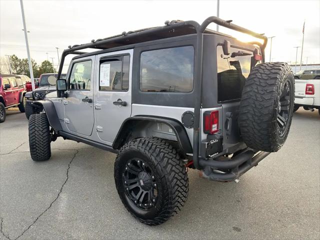 2015 Jeep Wrangler Unlimited Rubicon