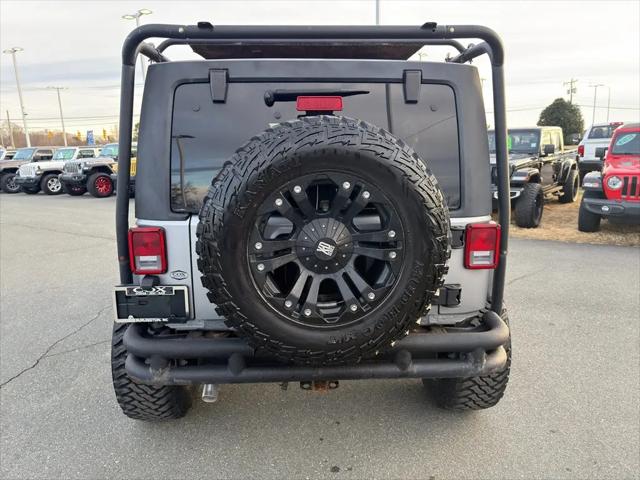 2015 Jeep Wrangler Unlimited Rubicon