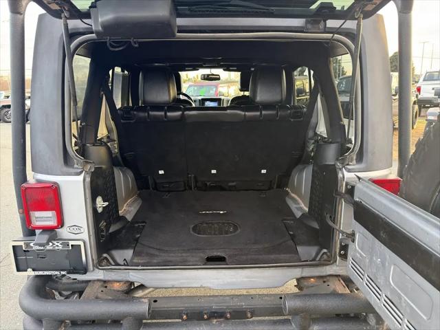 2015 Jeep Wrangler Unlimited Rubicon