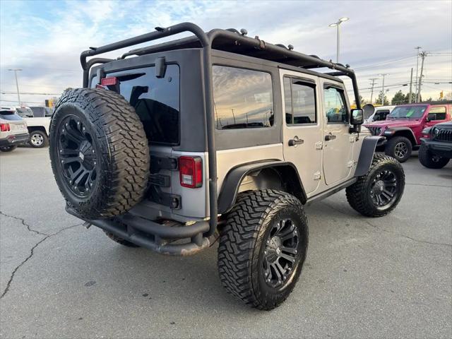 2015 Jeep Wrangler Unlimited Rubicon