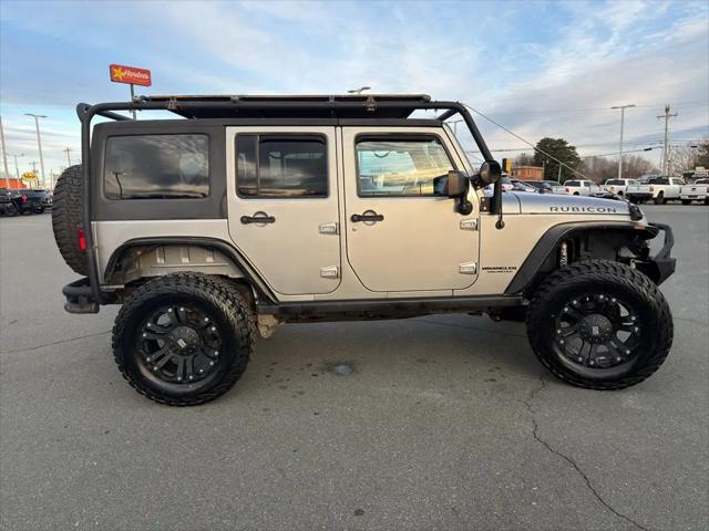 2015 Jeep Wrangler Unlimited Rubicon