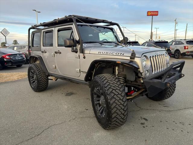 2015 Jeep Wrangler Unlimited Rubicon