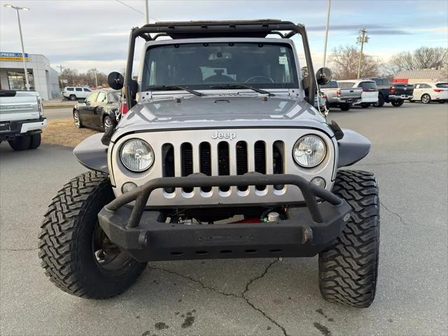 2015 Jeep Wrangler Unlimited Rubicon