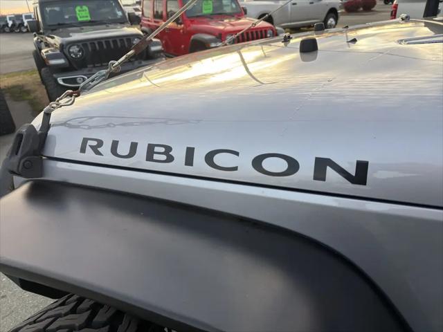 2015 Jeep Wrangler Unlimited Rubicon