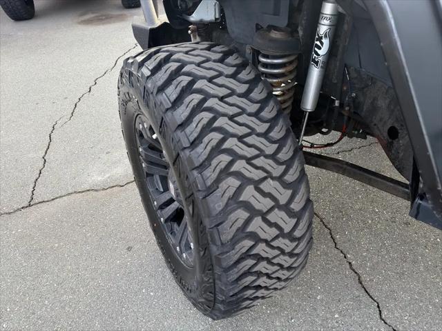 2015 Jeep Wrangler Unlimited Rubicon