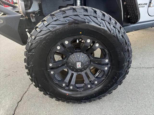 2015 Jeep Wrangler Unlimited Rubicon