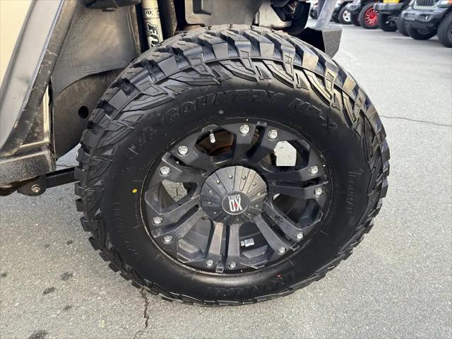 2015 Jeep Wrangler Unlimited Rubicon