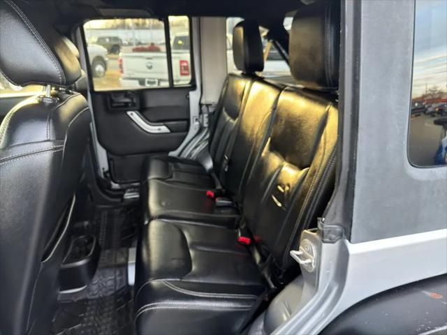 2015 Jeep Wrangler Unlimited Rubicon