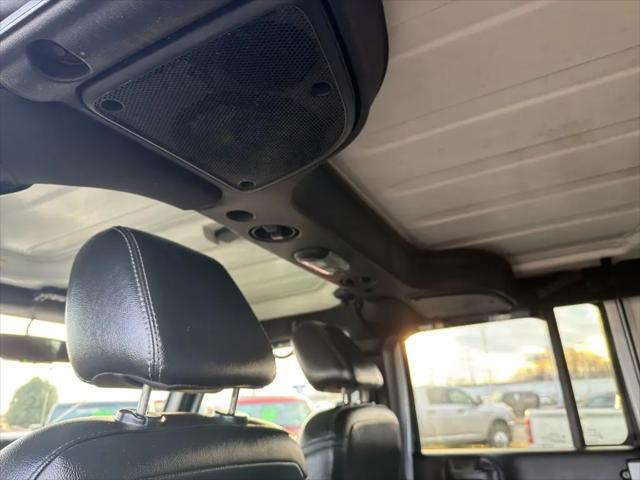 2015 Jeep Wrangler Unlimited Rubicon