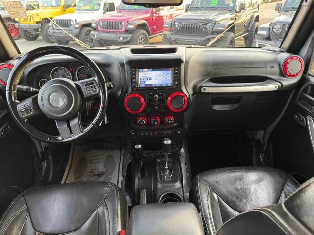 2015 Jeep Wrangler Unlimited Rubicon