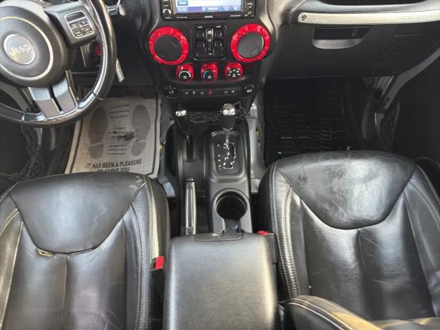 2015 Jeep Wrangler Unlimited Rubicon