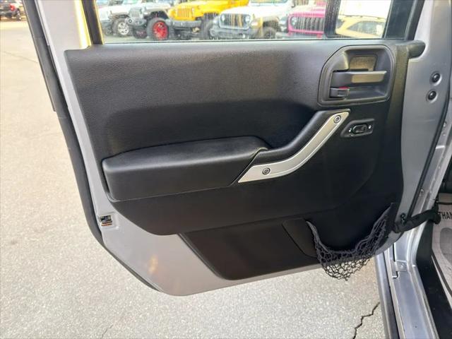 2015 Jeep Wrangler Unlimited Rubicon