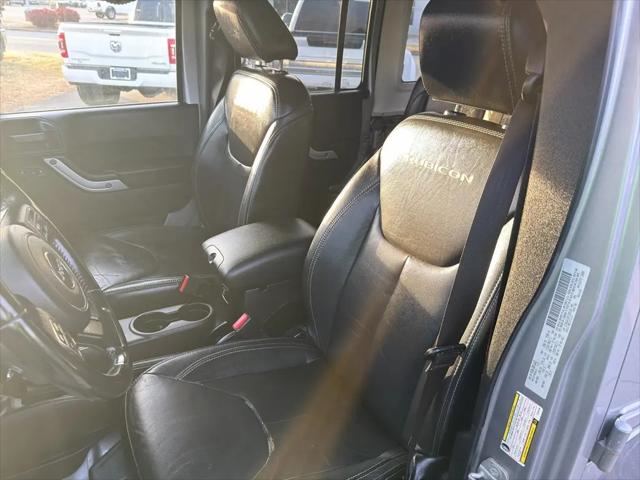 2015 Jeep Wrangler Unlimited Rubicon