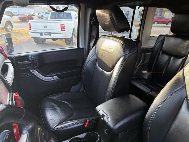 2015 Jeep Wrangler Unlimited Rubicon