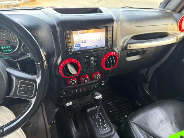 2015 Jeep Wrangler Unlimited Rubicon