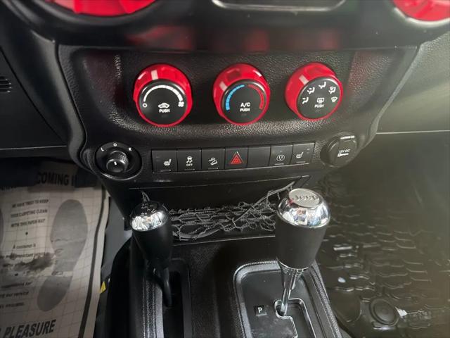 2015 Jeep Wrangler Unlimited Rubicon