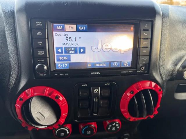 2015 Jeep Wrangler Unlimited Rubicon