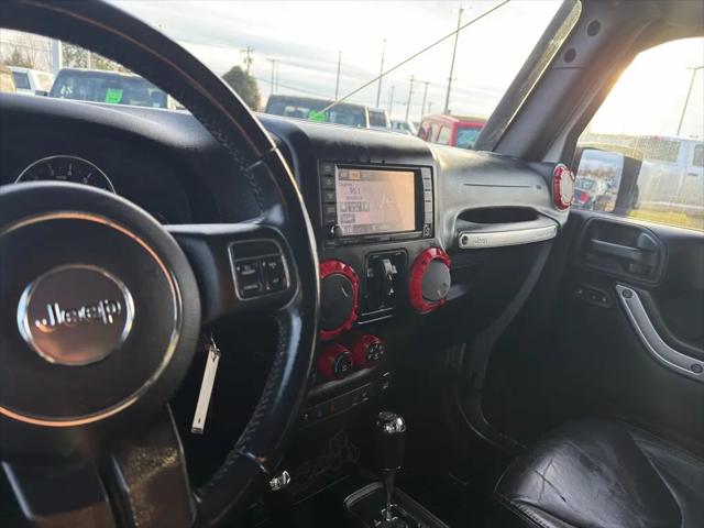 2015 Jeep Wrangler Unlimited Rubicon
