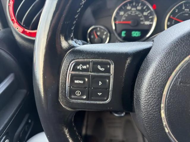 2015 Jeep Wrangler Unlimited Rubicon