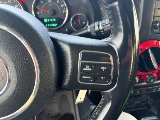 2015 Jeep Wrangler Unlimited Rubicon